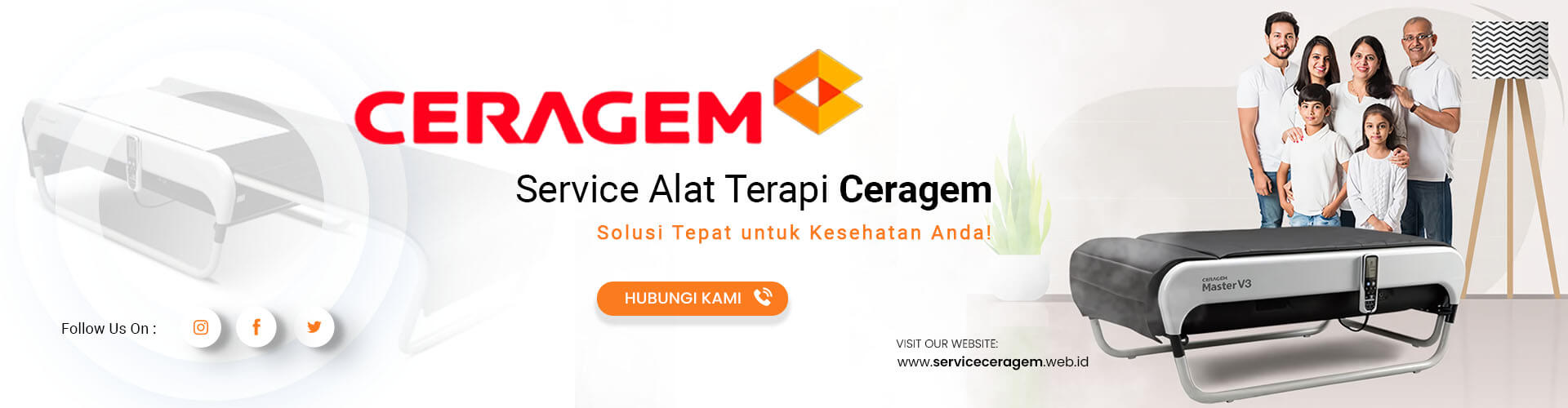 sub header service ceragem